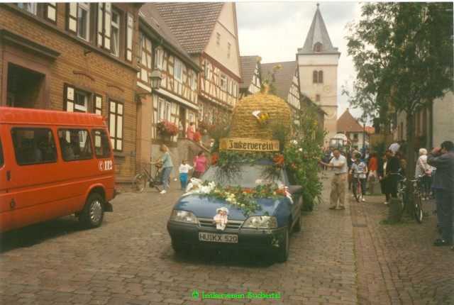 Feuerweherfest 1989 in Hochstadt